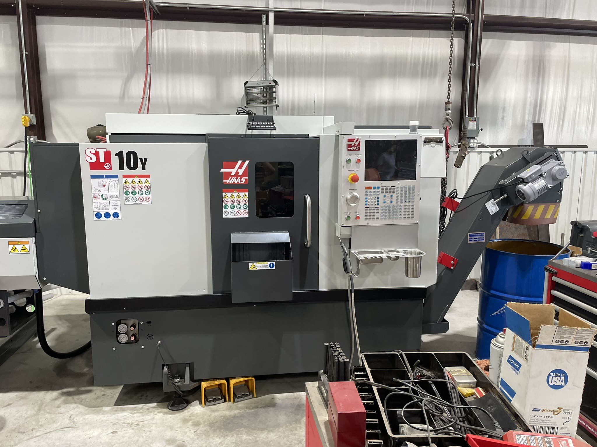2023 Haas ST-10Y