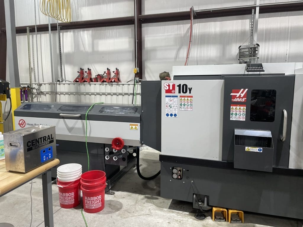 Used Haas ST-10Y CNC Lathe For Sale