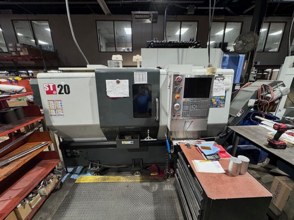 2014 Haas ST-20