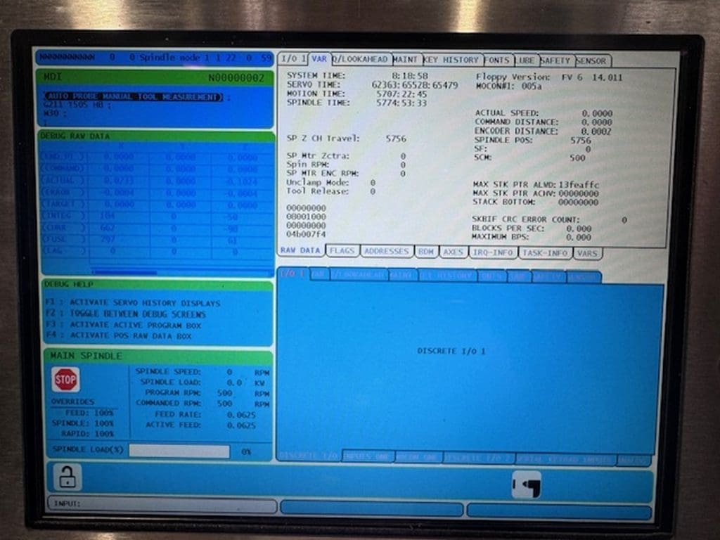 Used Haas ST-20 CNC Lathe For Sale