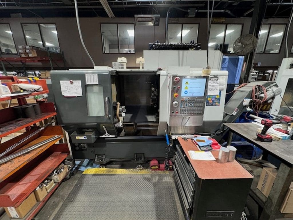 Used Haas ST-20 CNC Lathe For Sale