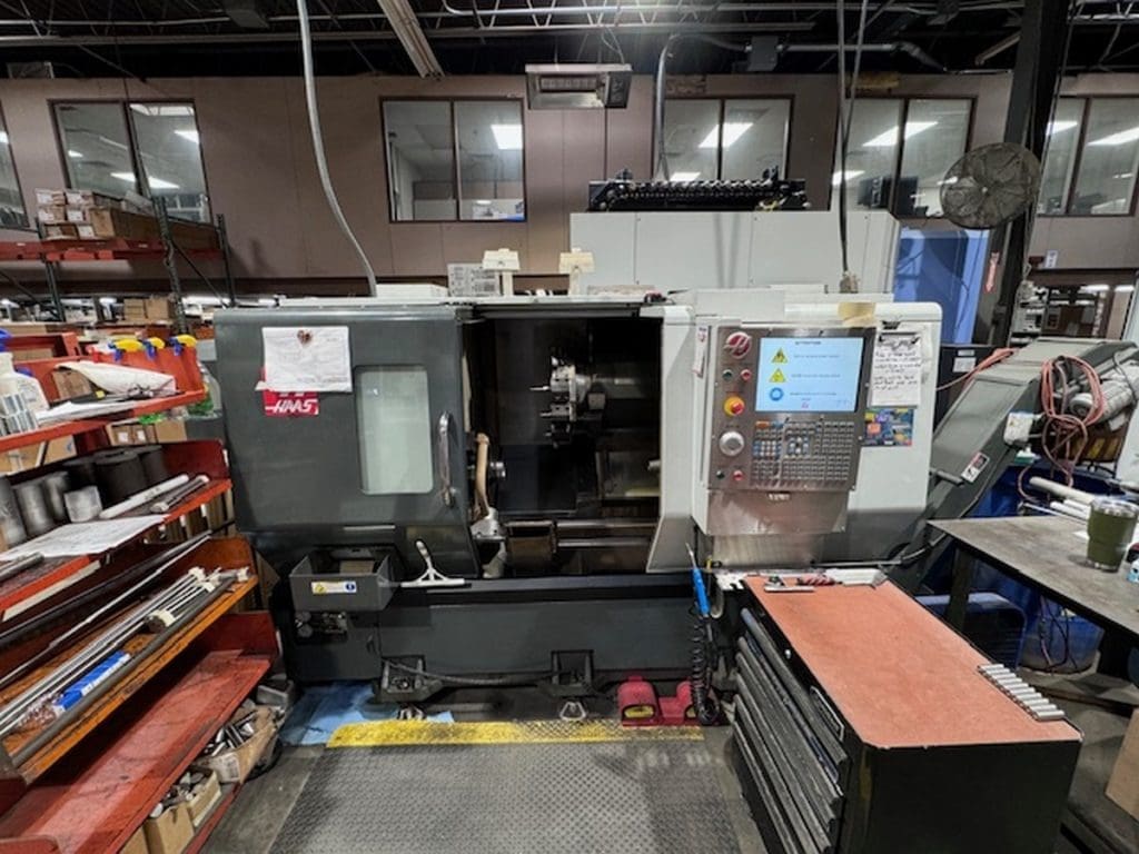 Used Haas ST-20 CNC Lathe For Sale