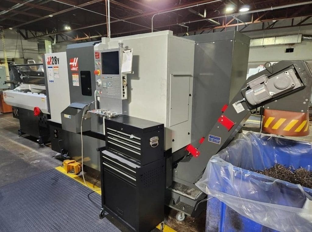 Used Haas ST-28Y CNC Lathe For Sale