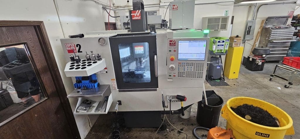 2023 Haas Super Mini Mill 2