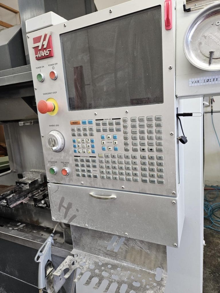 Used Haas Super Mini Mill 2 CNC Vertical Machining Center For Sale