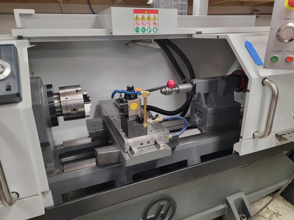 Used Haas TL-2 CNC Lathe For Sale