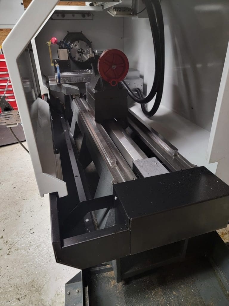 Used Haas TL-2 CNC Lathe For Sale