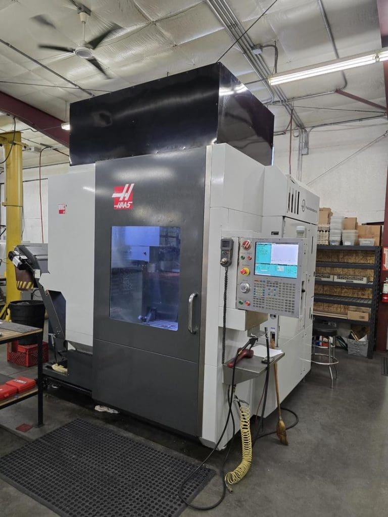 2015 Haas UMC-750