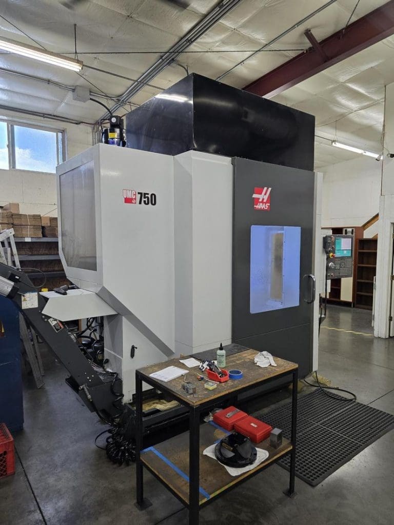 Used Haas UMC-750 CNC Vertical Machining Center For Sale