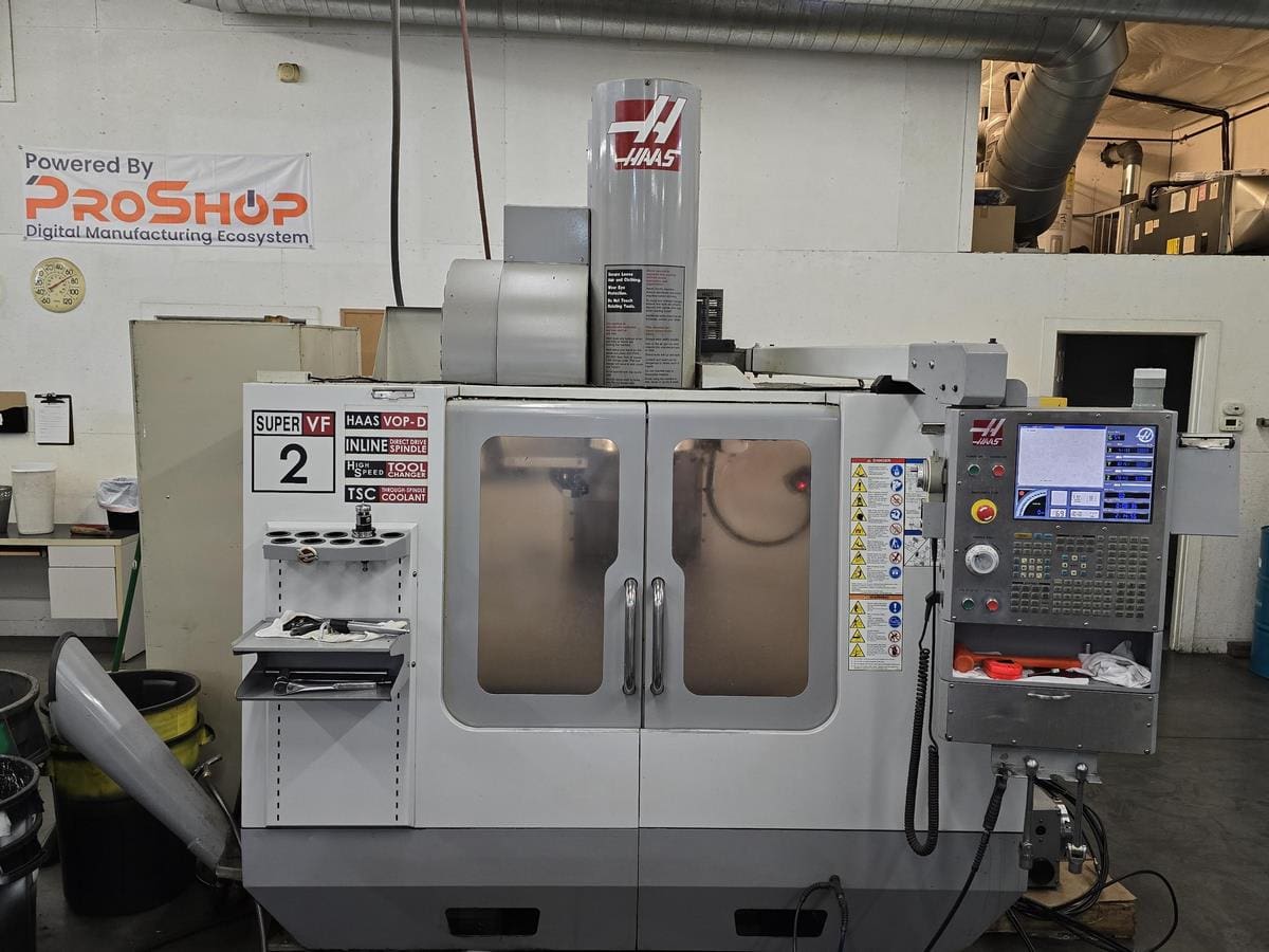 2008 Haas VF-2SS