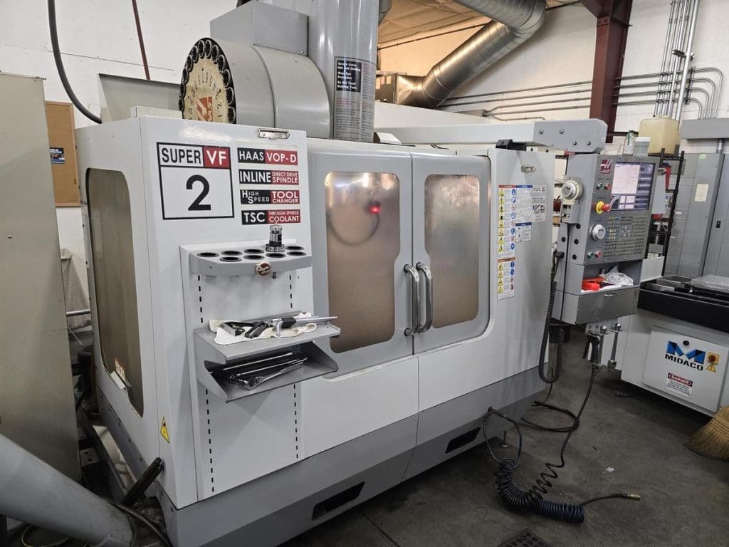 Used Haas VF-2SS CNC Vertical Machining Center For Sale