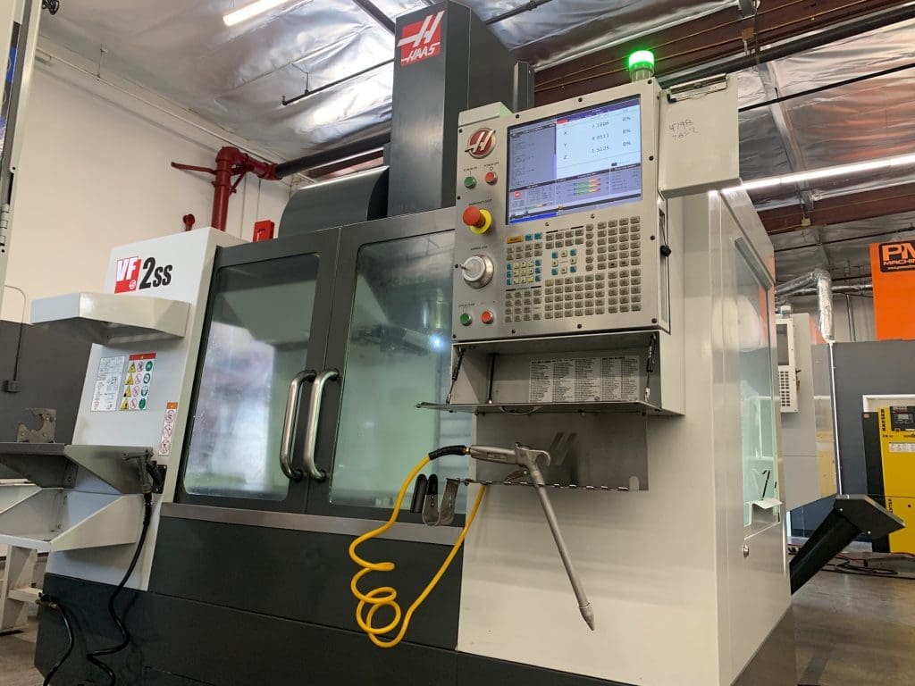 2017 Haas VF-2SS