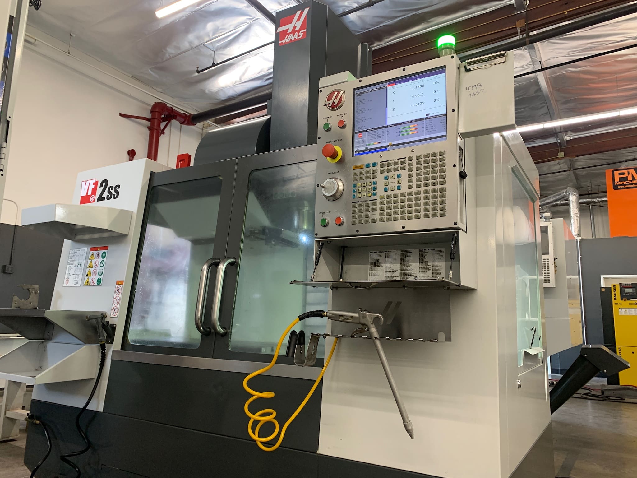 2017 Haas VF-2SS