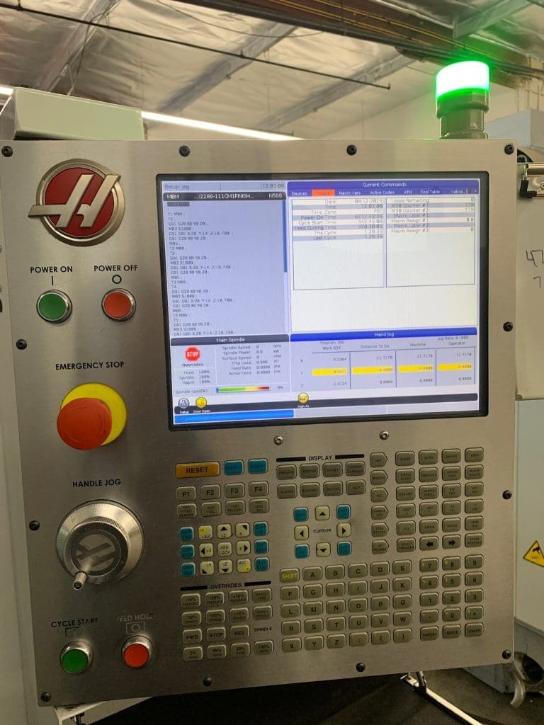 Used Haas VF-2SS CNC Vertical Machining Center For Sale