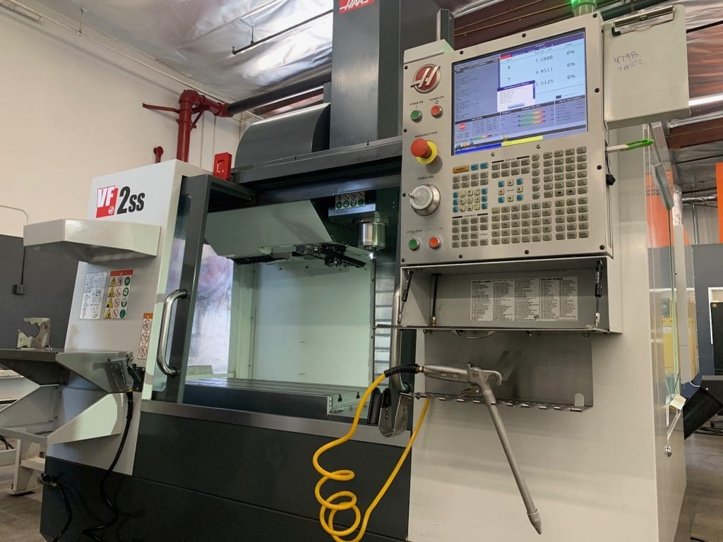 Used Haas VF-2SS CNC Vertical Machining Center For Sale