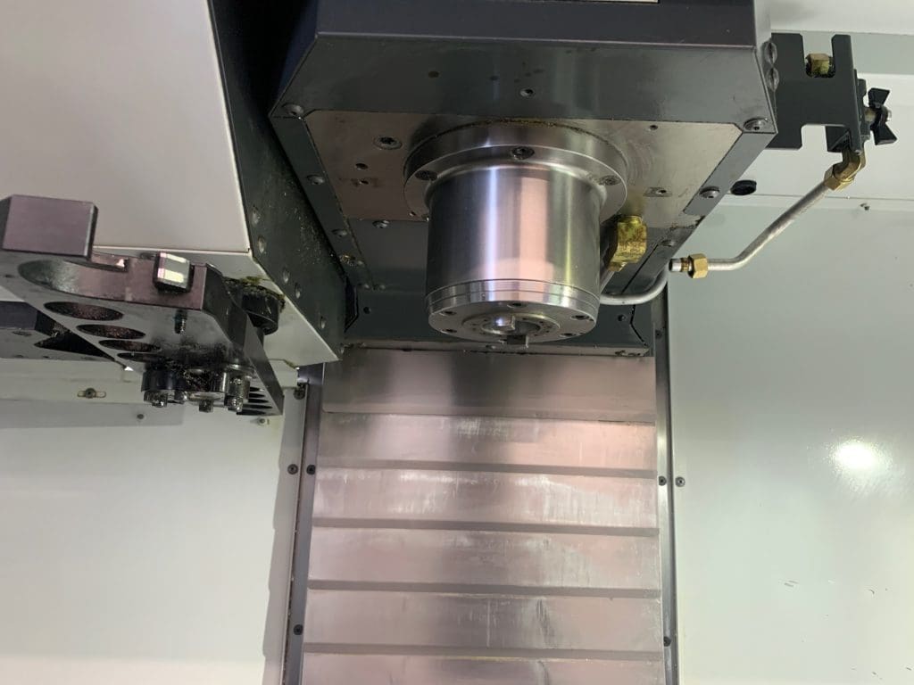 Used Haas VF-2SS CNC Vertical Machining Center For Sale
