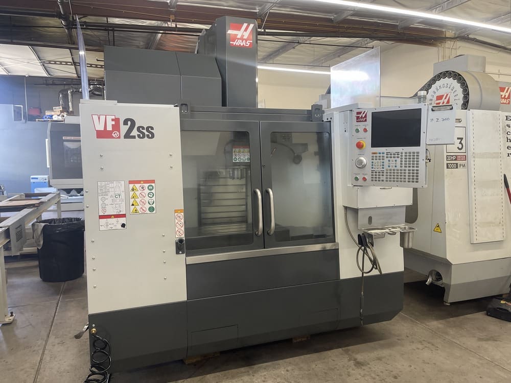 2020 Haas VF-2SS