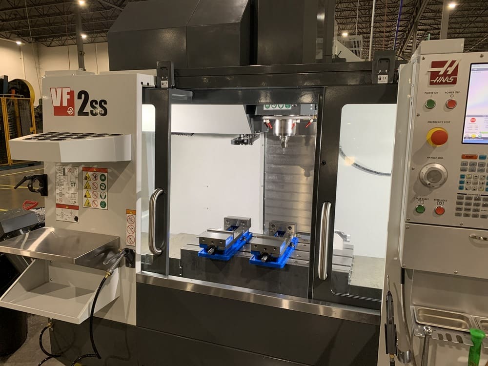 2023 Haas VF-2SS