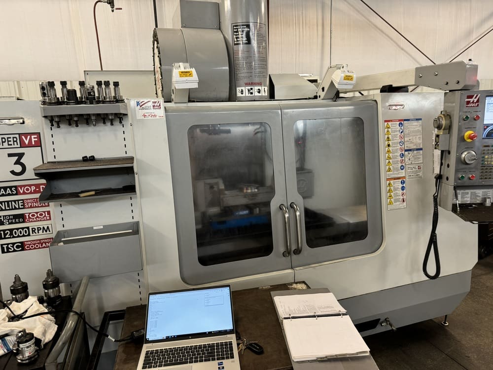 2007 Haas VF-3SS