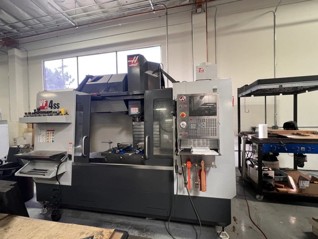2017 Haas VF-4SS