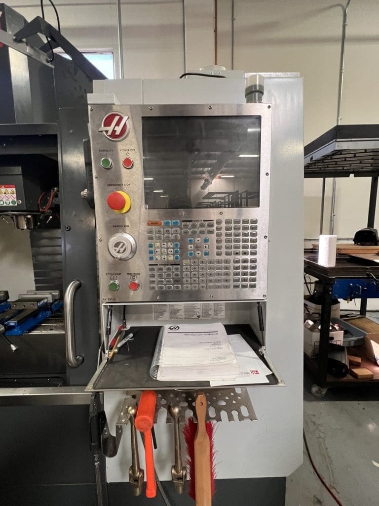 Used Haas VF-4SS CNC Vertical Machining Center For Sale