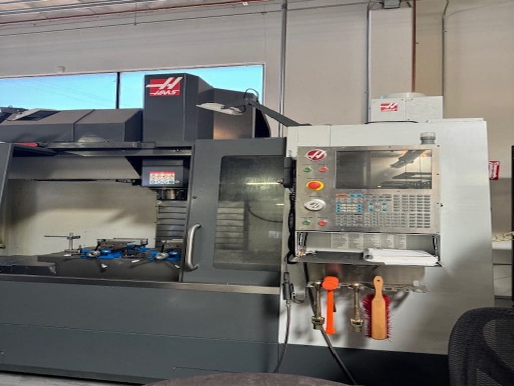 Used Haas VF-4SS CNC Vertical Machining Center For Sale