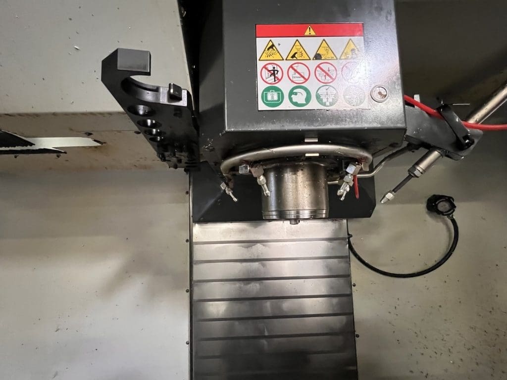 Used Haas VF-4SS CNC Vertical Machining Center For Sale