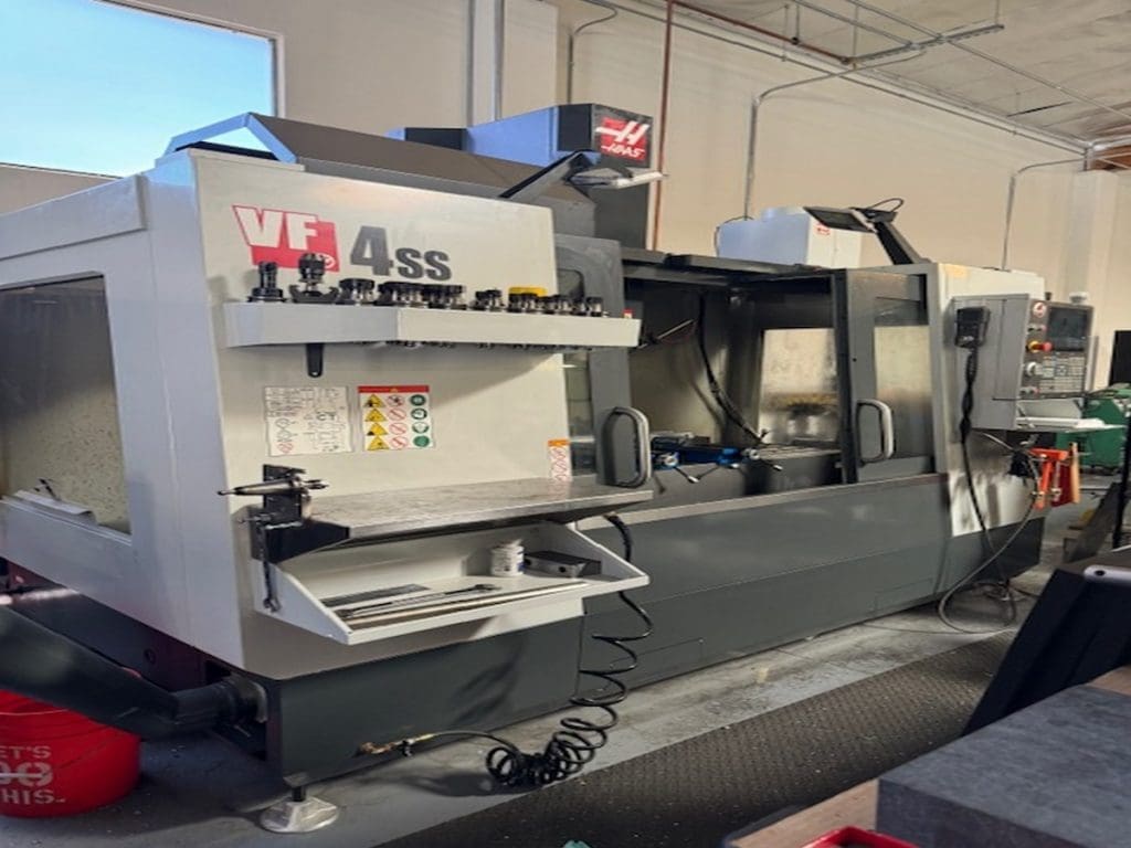 Used Haas VF-4SS CNC Vertical Machining Center For Sale