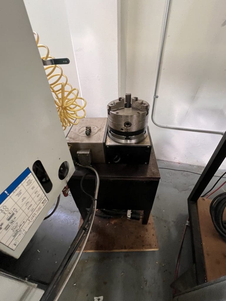 Used Haas VF-4SS CNC Vertical Machining Center For Sale