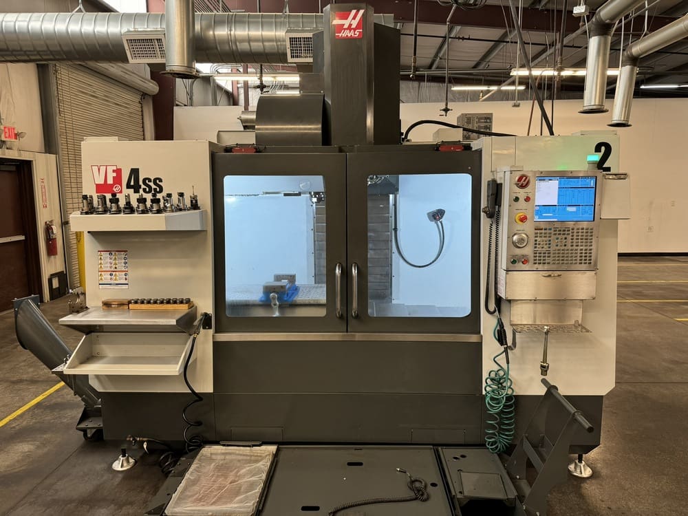 2015 Haas VF-4SS