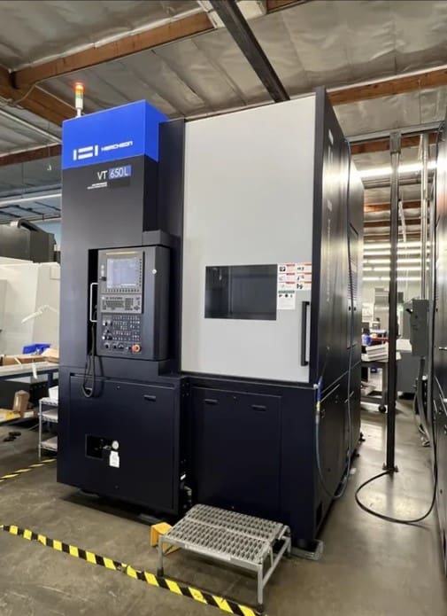 2022 Hwacheon VT-650L