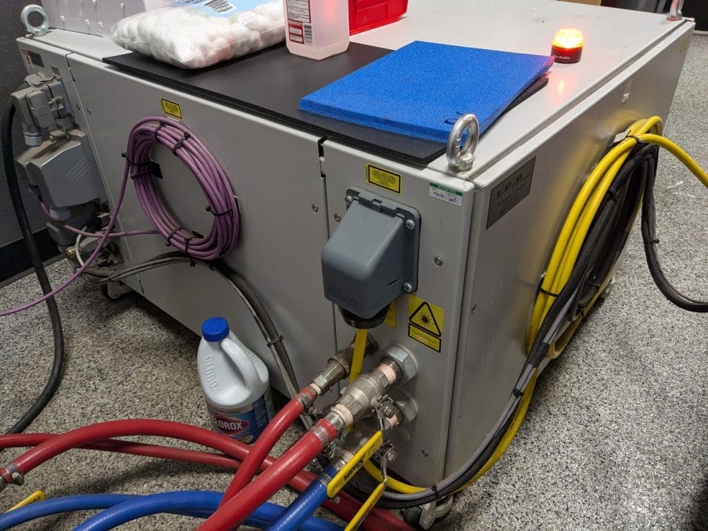 Used IPG Lasercube CNC Laser For Sale