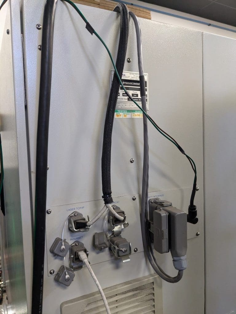 Used IPG Lasercube CNC Laser For Sale