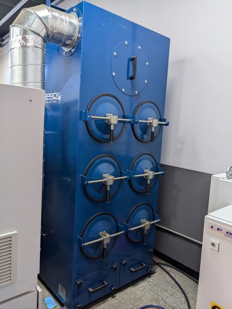 Used IPG Lasercube CNC Laser For Sale