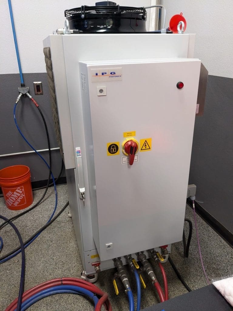 Used IPG Lasercube CNC Laser For Sale