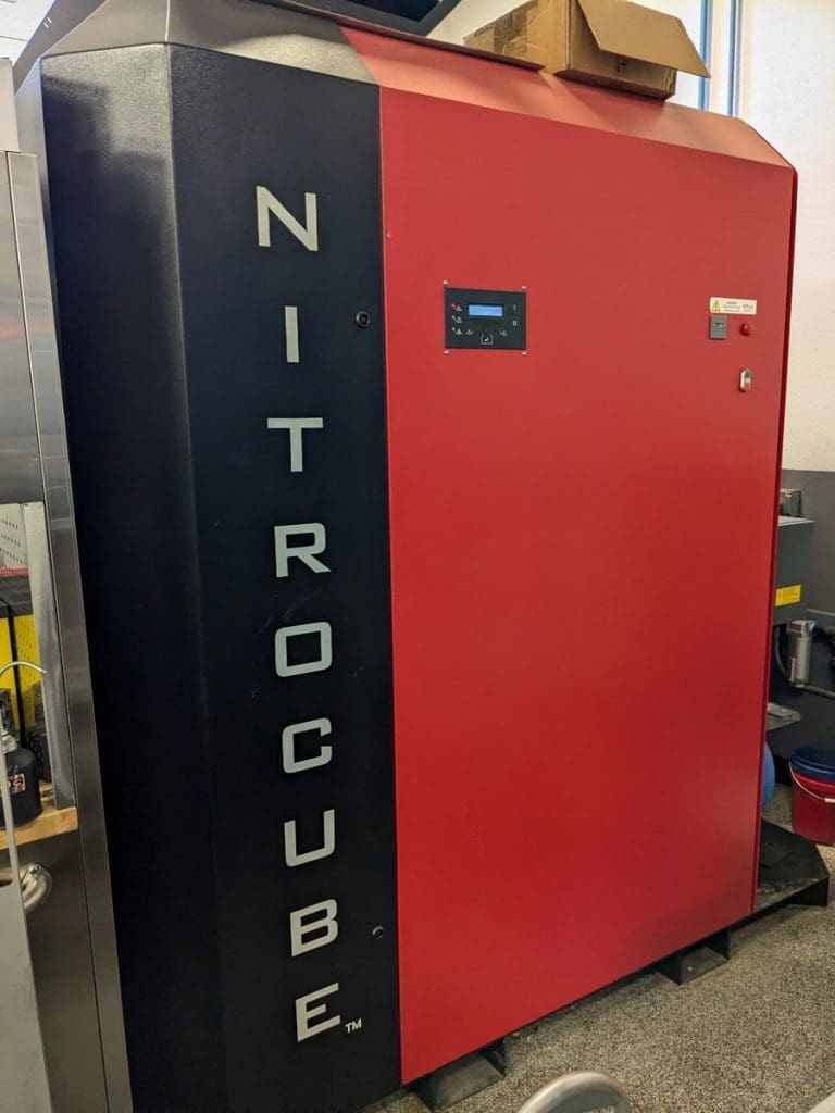 Used IPG Lasercube CNC Laser For Sale