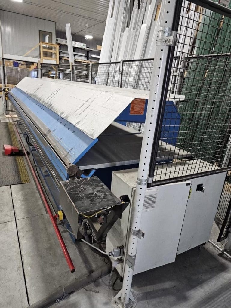 Used Jorns Norma-Line-125SW Folding Machine For Sale