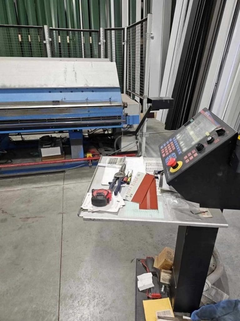 Used Jorns Norma-Line-125SW Folding Machine For Sale