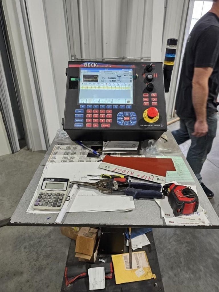 Used Jorns Norma-Line-125SW Folding Machine For Sale