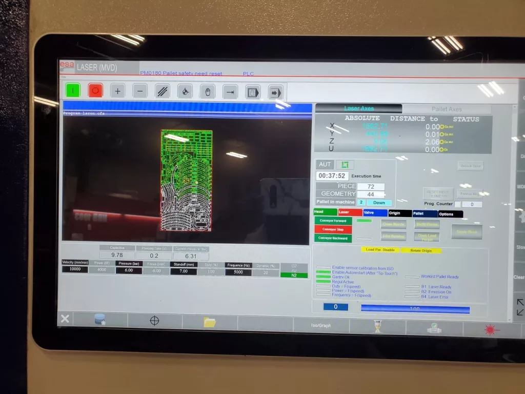 2019 MVD F6-1530 Laser, photo 5 of 6