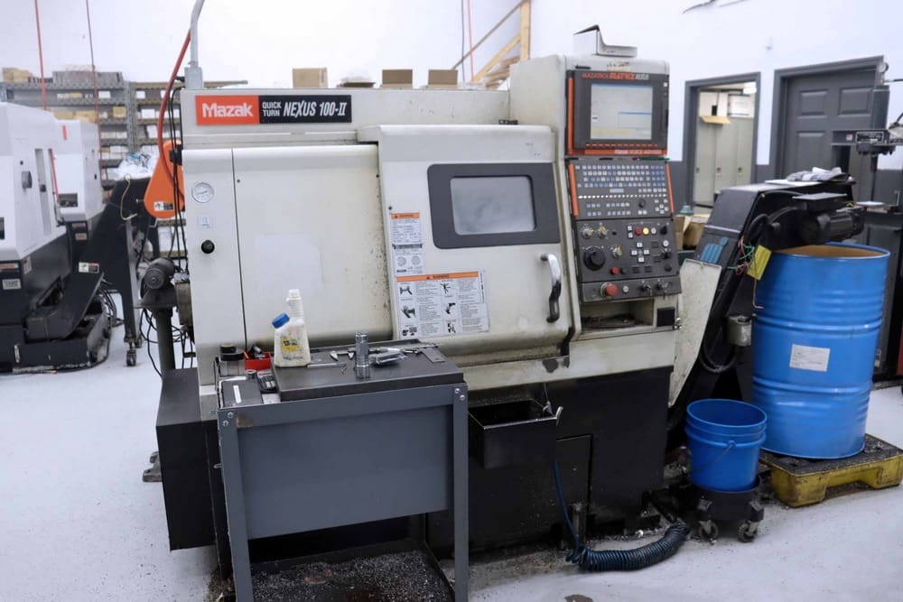 2006 Mazak QTN-100-II