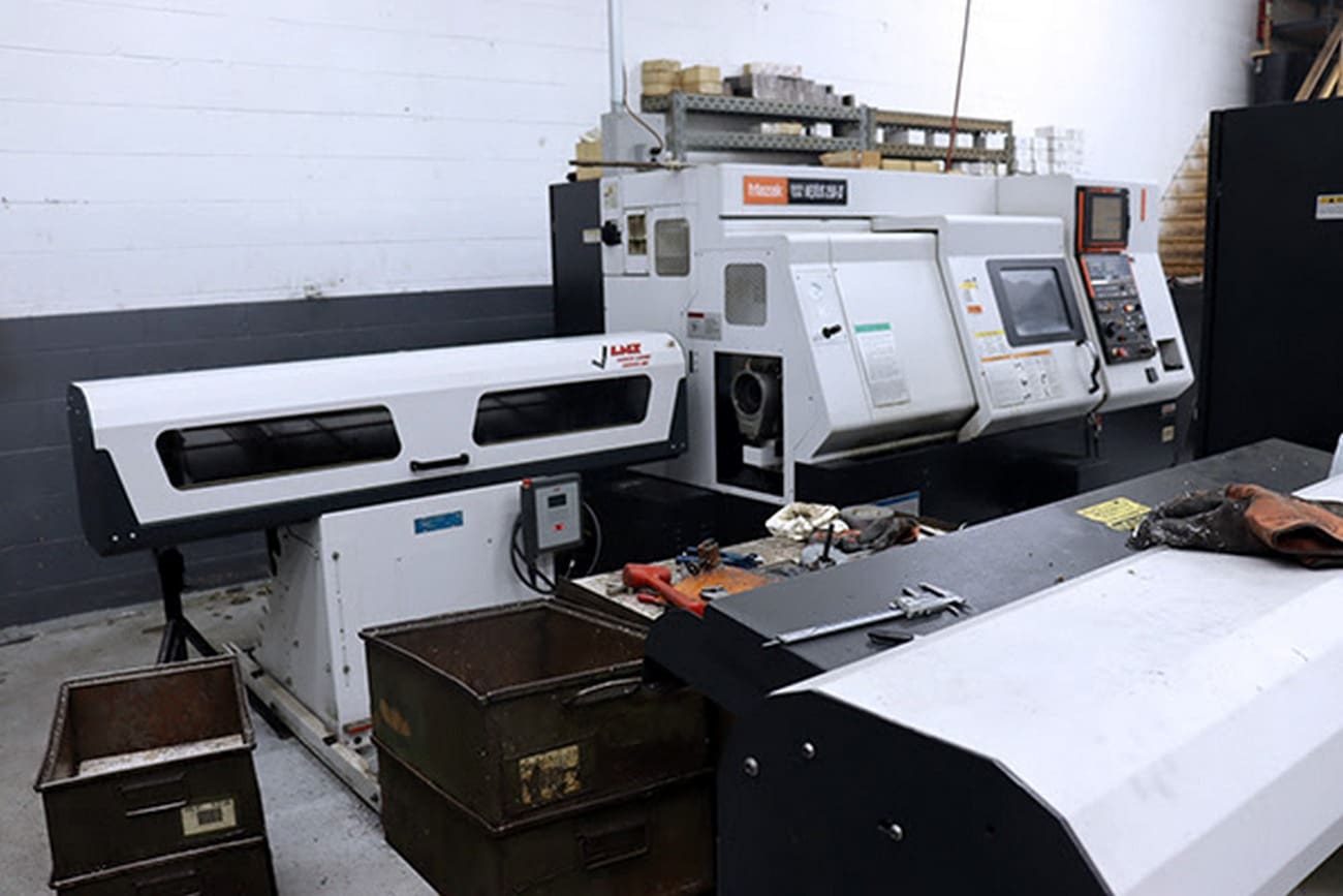 2010 Mazak QTN 250-II