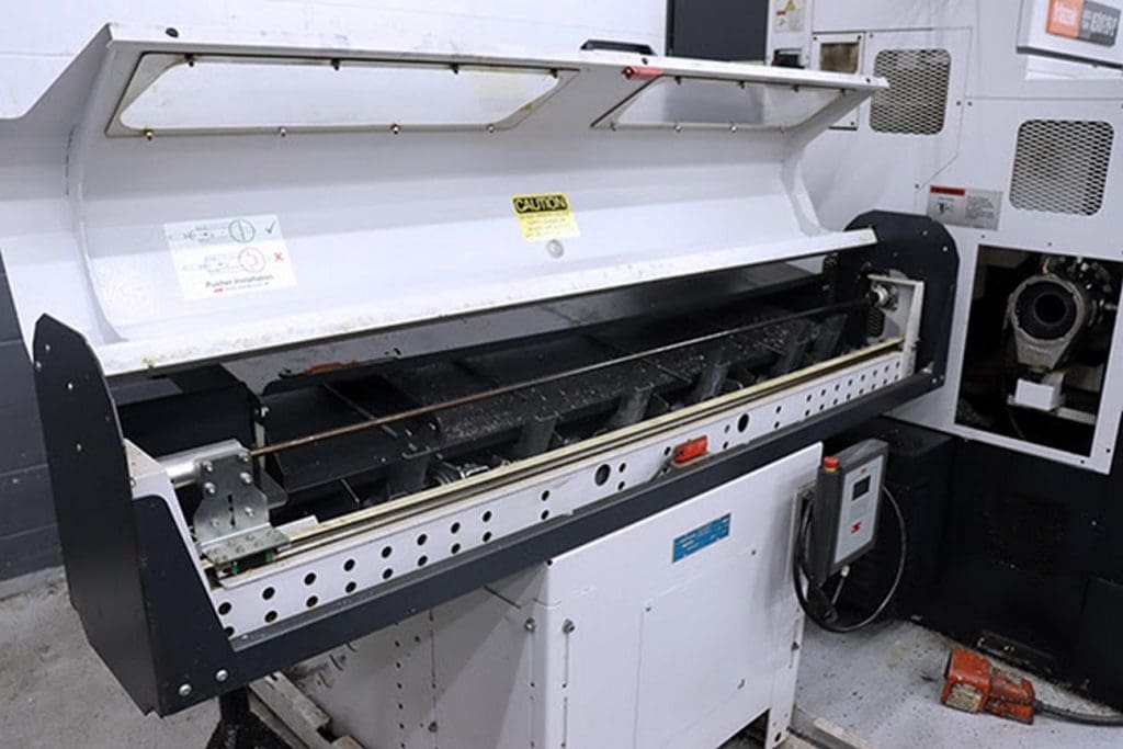 Used Mazak QTN 250-II CNC Lathe For Sale