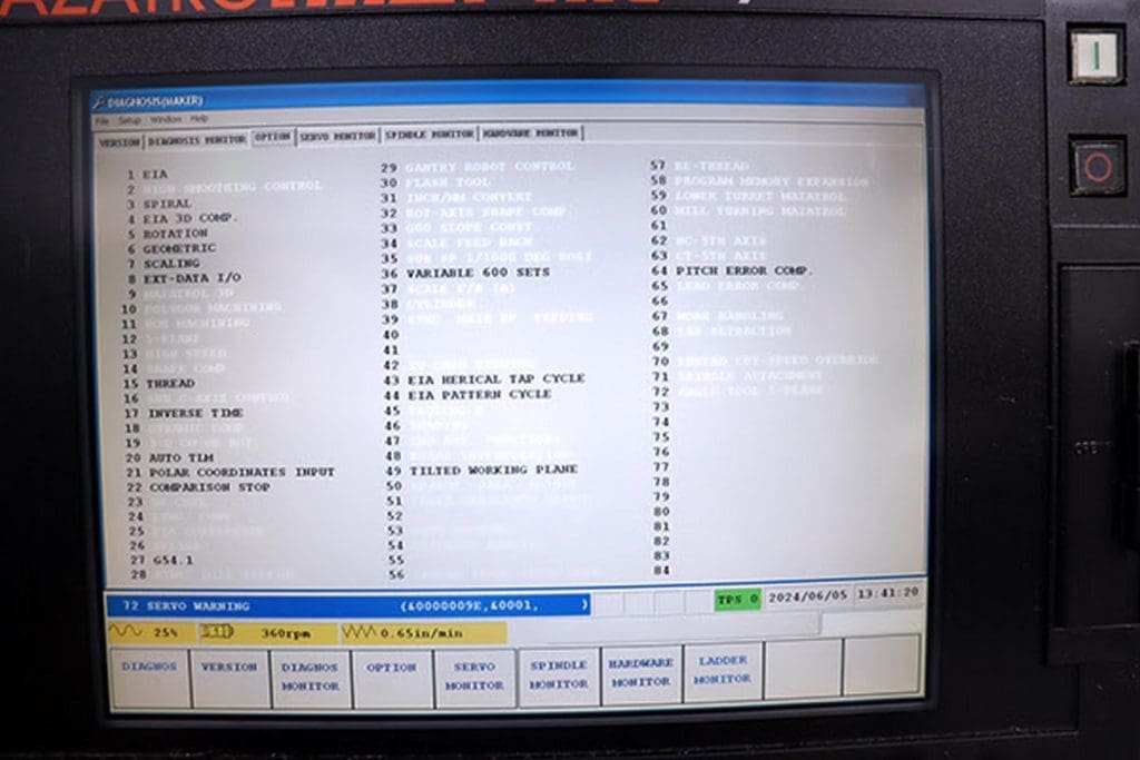 Used Mazak QTN 250-II CNC Lathe For Sale