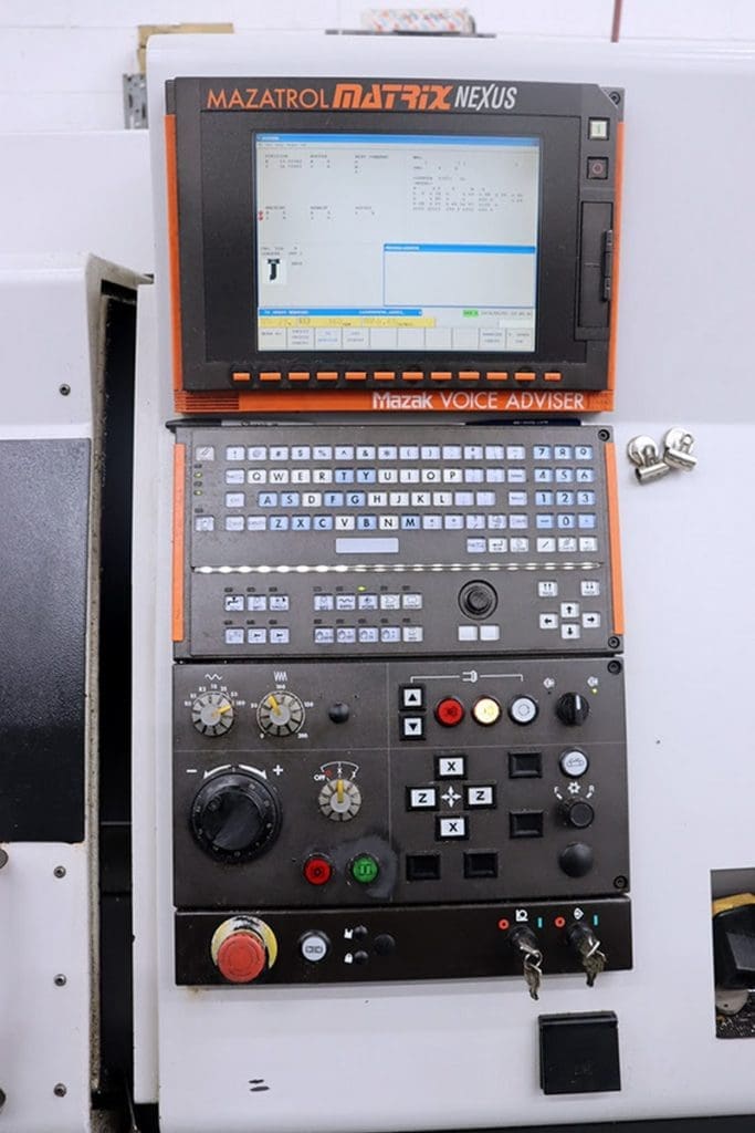 Used Mazak QTN 250-II CNC Lathe For Sale