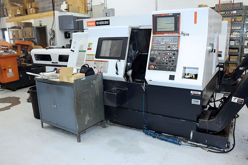 2008 Mazak QTN-250-III