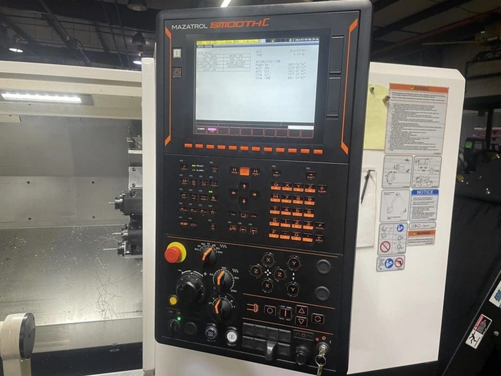 Used Mazak QTU-350MY CNC Lathe For Sale