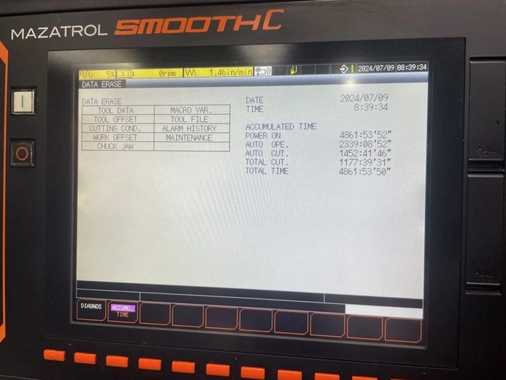 Used Mazak QTU-350MY CNC Lathe For Sale