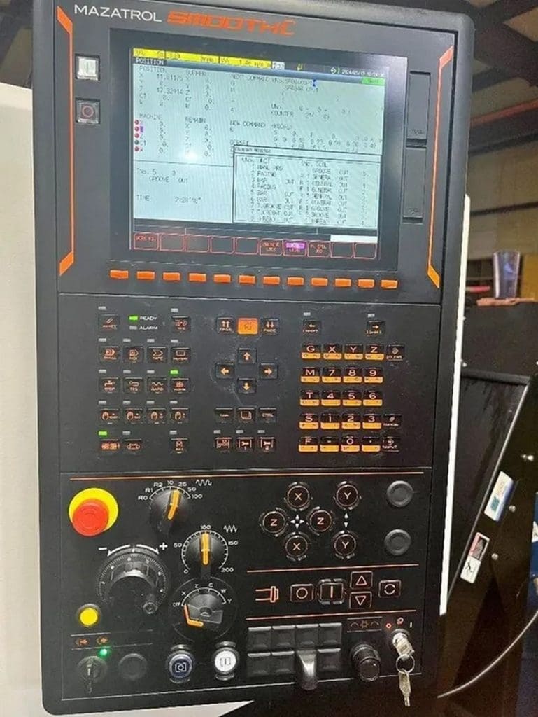 Used Mazak QTU-350MY CNC Lathe For Sale