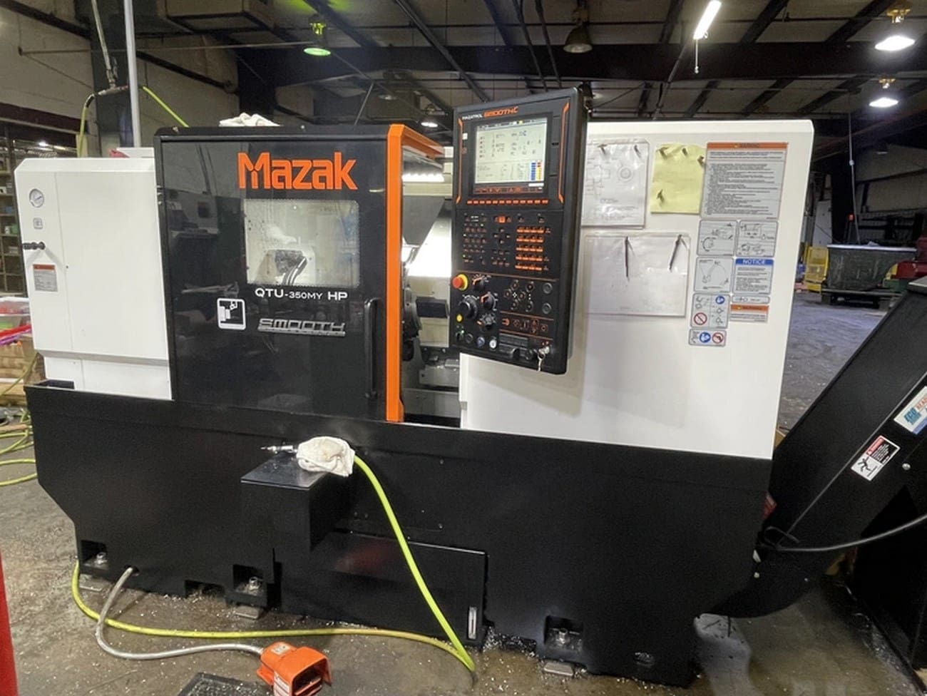 2019 Mazak QTU-350MY